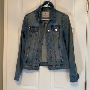 Guess jean jacket amazing medium